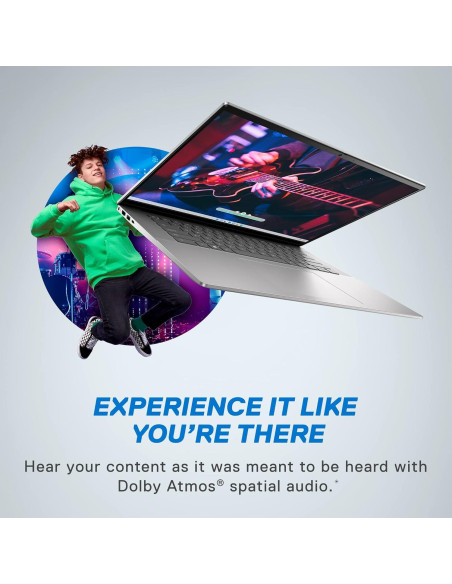 Laptop Dell Inspiron 16 5635 - AMD Ryzen 7, 16GB RAM, 1TB SSD