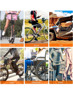 Soporte para Botellas Belinous Universal 24oz, Negro 2