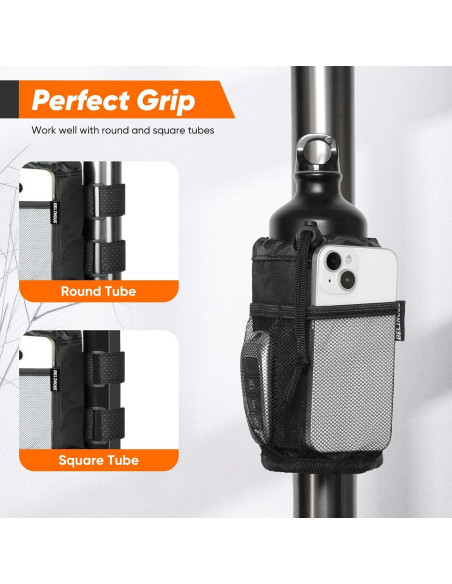 Soporte para Botellas Belinous Universal 24oz, Negro