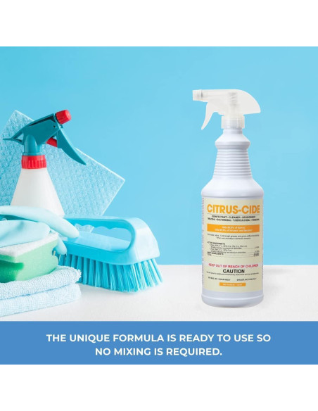 ForPro Citrus-Cide Limpiador Desinfectante 946 ml Spray