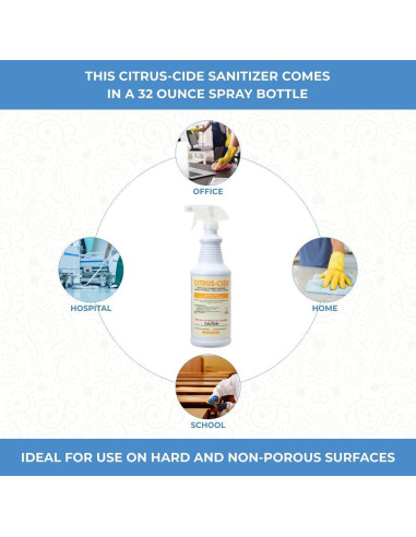 ForPro Citrus-Cide Limpiador Desinfectante 946 ml Spray