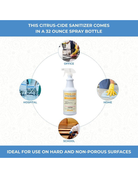 ForPro Citrus-Cide Limpiador Desinfectante 946 ml Spray