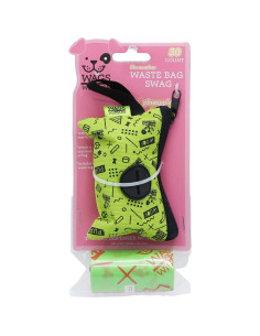 Dispensador de bolsas de desechos Wags & Wiggles 30 unidades 2