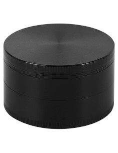 Molino de Especias Negro 8 cm con Tapa Magnética