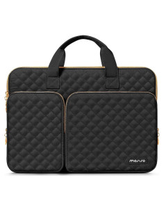 Funda Protectora para Laptop 13" MOSISO Negra Acolchada
