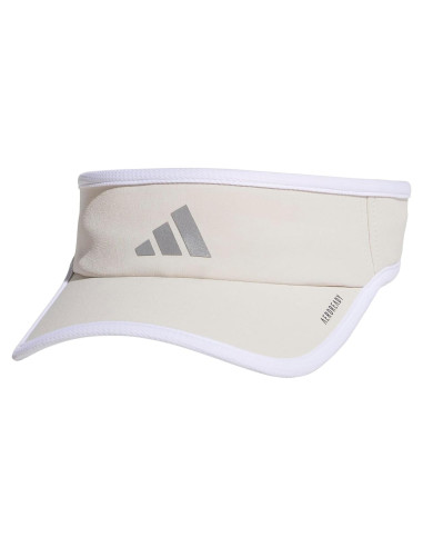 Gorra Visera Deportiva adidas Superlite para Mujeres - Beige