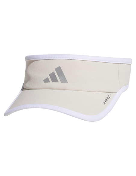 Gorra Visera Deportiva adidas Superlite para Mujeres - Beige