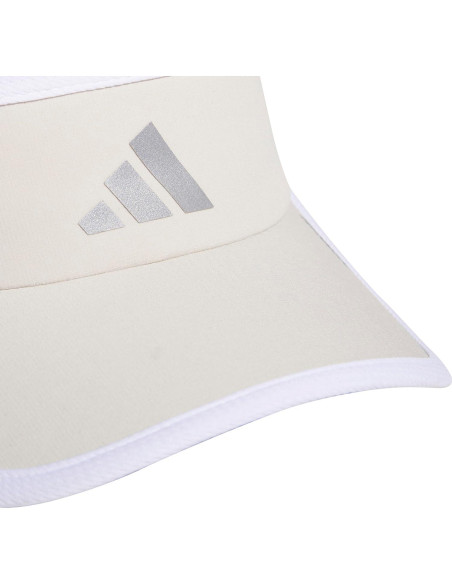 Gorra Visera Deportiva adidas Superlite para Mujeres - Beige