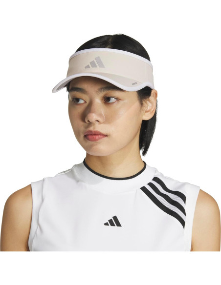 Gorra Visera Deportiva adidas Superlite para Mujeres - Beige