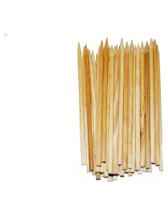 Pinchos de Madera Puntiagudos Perfect Stix 11 cm - Paquete 100