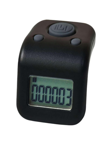 Contador de dedos electrónico SHAPERME impermeable 6 dígitos