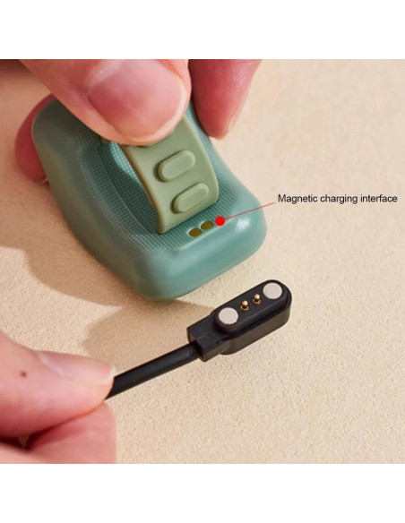 Contador de dedos electrónico SHAPERME impermeable 6 dígitos