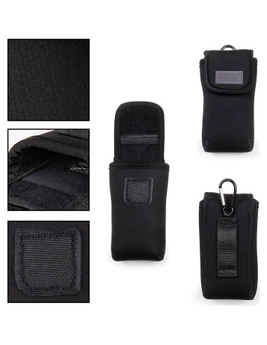 Funda de Neopreno para Gafas de Sol USA Gear - Negra