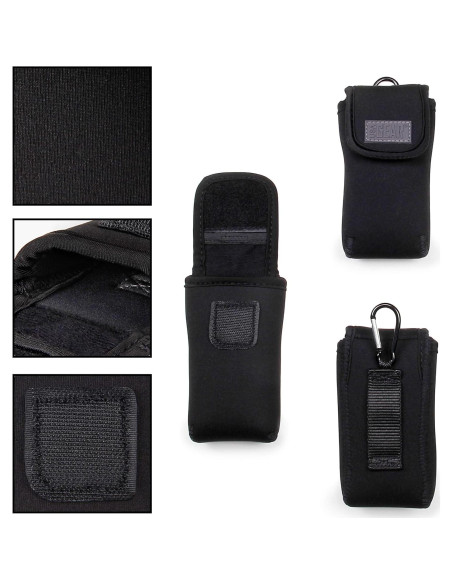 Funda de Neopreno para Gafas de Sol USA Gear - Negra