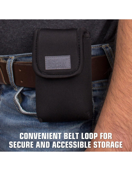 Funda de Neopreno para Gafas de Sol USA Gear - Negra