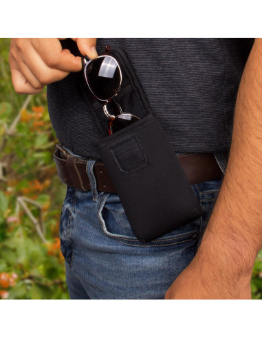 Funda de Neopreno para Gafas de Sol USA Gear - Negra