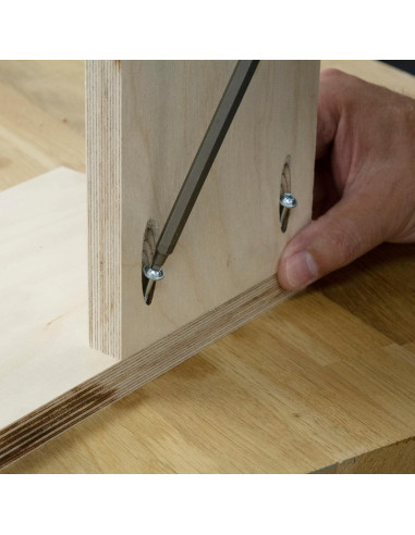 Tornillos de Agujero de Bolsillo Trend 31.75mm - Paquete 500