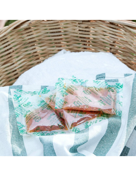 Gel de Silica Recargable SUNNY HOME 10g Naranja 30 Paquetes