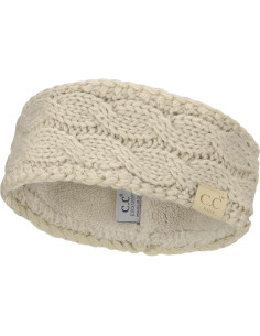 Gorro de Invierno para Niños C.C Beige con Forro de Felpa 2