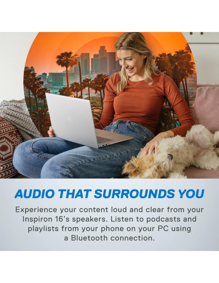 Laptop Dell Inspiron 16 5635 - AMD Ryzen 7, 16GB RAM, 1TB SSD