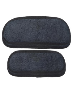 Recogedor de Goteo para Refrigerador uxcell - 4 Piezas, Negro