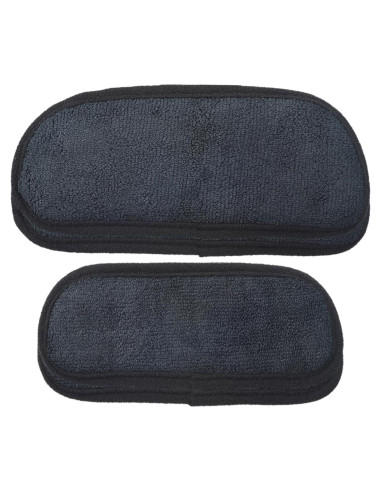 Recogedor de Goteo para Refrigerador uxcell - 4 Piezas, Negro