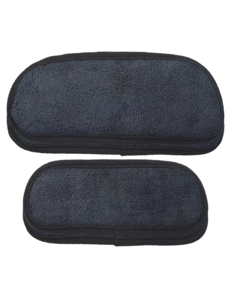 Recogedor de Goteo para Refrigerador uxcell - 4 Piezas, Negro