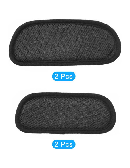 Recogedor de Goteo para Refrigerador uxcell - 4 Piezas, Negro