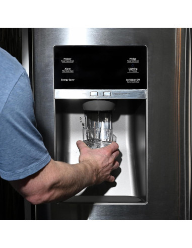 Recogedor de Goteo para Refrigerador uxcell - 4 Piezas, Negro