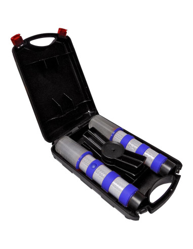 Kit de Balizas LED de Emergencia Electriduct - Azul, 3 Modos