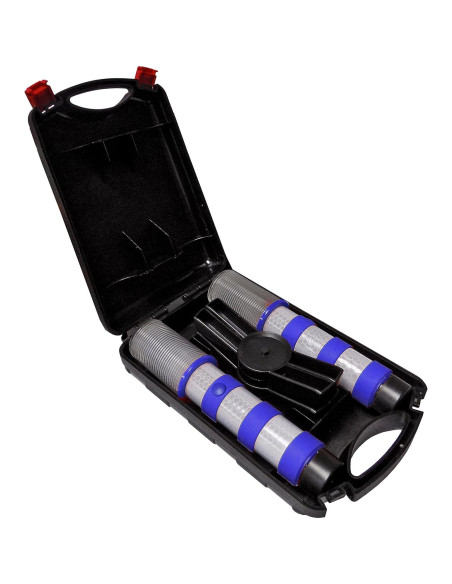 Kit de Balizas LED de Emergencia Electriduct - Azul, 3 Modos