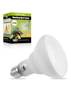 Bombilla de Calor para Reptiles LUCKY HERP 150W UVA 1 Paquete