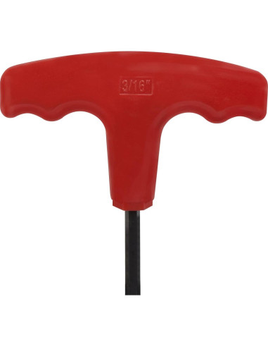 Conjunto de Llaves Hexagonales T-Handle Freeman 10 Piezas