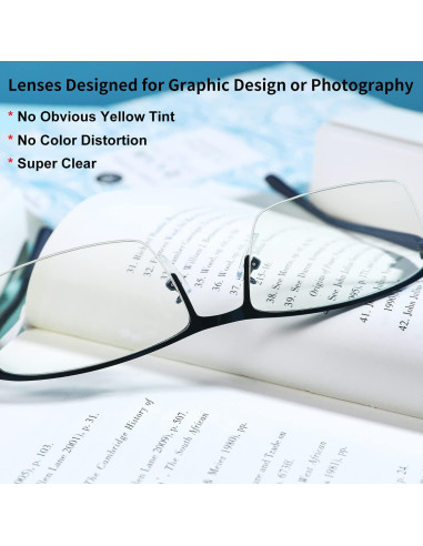 Gafas de Luz Azul Stamen Unisex, Anti Fatiga Ocular, Modelo ST-BLG