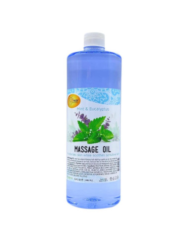 Aceite de Masaje SPA REDI Menta Eucalipto 0.95 L Relajante