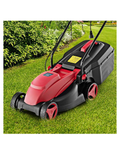 Cortadora de Césped Eléctrica Toolsempire 33 cm 10 A 25 L