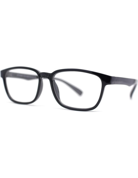 Gafas de luz azul para niños SA106 TR90 negras 123x37mm