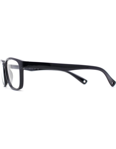 Gafas de luz azul para niños SA106 TR90 negras 123x37mm