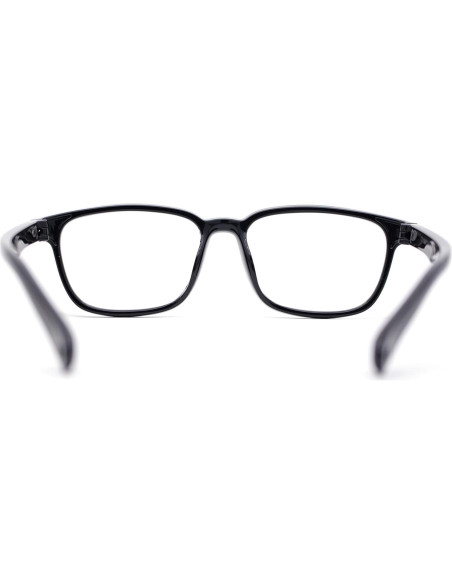 Gafas de luz azul para niños SA106 TR90 negras 123x37mm