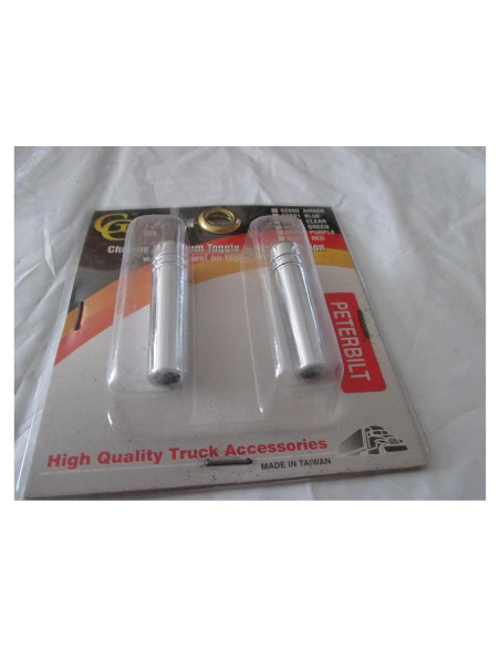 Extensión de Interruptor Aluminio Cromado GG Grand General 92890 4.76 cm Ámbar