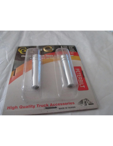 Extensión de Interruptor Aluminio Cromado GG Grand General 92890 4.76 cm Ámbar