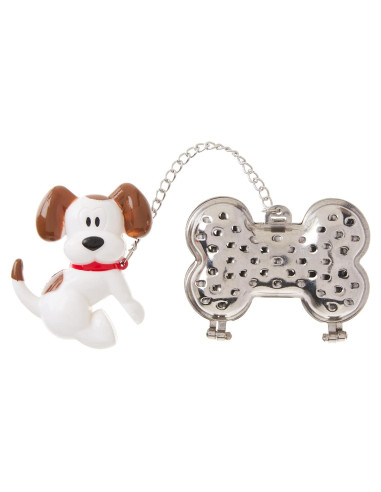 Infusor de Té Joie Woof Acero Inoxidable Diseño Perro