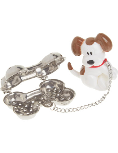 Infusor de Té Joie Woof Acero Inoxidable Diseño Perro