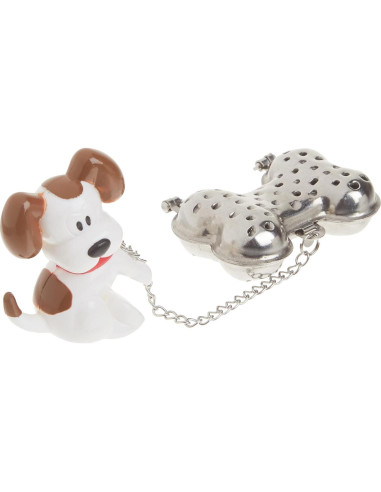 Infusor de Té Joie Woof Acero Inoxidable Diseño Perro