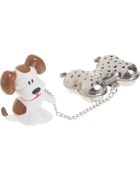 Infusor de Té Joie Woof Acero Inoxidable Diseño Perro