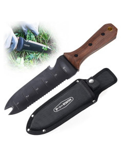 Cuchillo de Jardín Hori Hori PERWIN 30.73 cm Acero Inoxidable