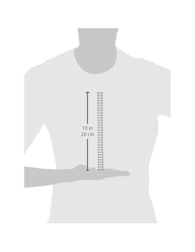 Espinas de Encuadernación GBC WireBind 90 Hojas 7/16" Negro 100 Unidades