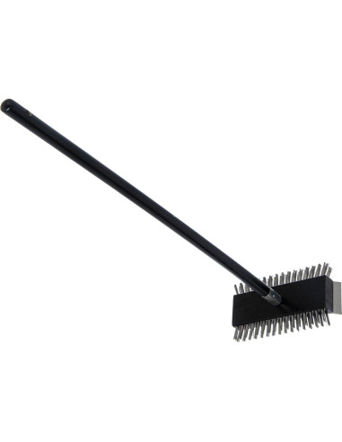 Cepillo y Raspador para Parrilla SPARTA 77.5 cm Acero Inoxidable