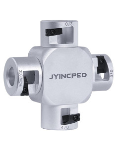 Desaislador de Cable Grande JYINCPED 4 en 1 para AWG 2/0-250 MCM