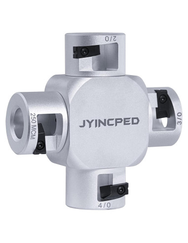 Desaislador de Cable Grande JYINCPED 4 en 1 para AWG 2/0-250 MCM